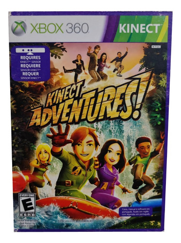 Kinect Adventures Xbox 360 Versión Carton (Reacondicionado)