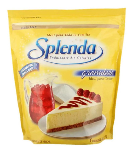 Imagen 1 de 3 de Splenda Granular X 275 Grs.