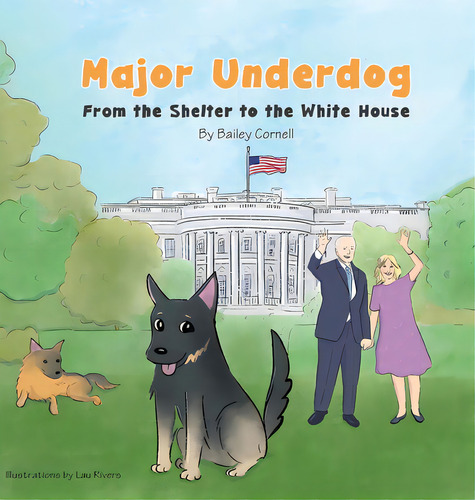 Major Underdog: From The Shelter To The White House, De Cornell, Bailey. Editorial Price World Pub, Tapa Dura En Inglés