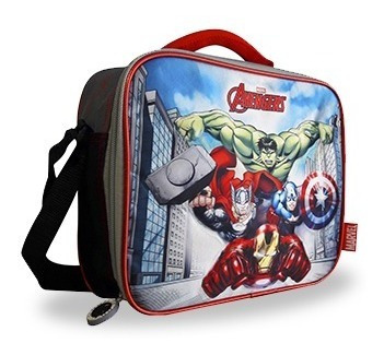 Lonchera Escolar, Para Niño, Avengers, Original Marvel