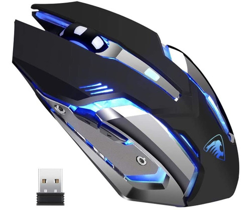 Mouse Inalambrico Para Juegos Con Luz Led Uciefy X96-txbp