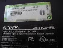Comprar Carcasa Inferior Sony Vaio Vgn S360 Vgn  Pcg 6fil