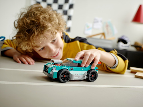 Imagen 5 de 5 de Lego® Creator - Deportivo Callejero (31127)