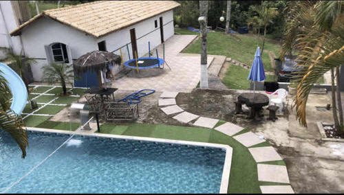 Chácara Sítio Piscina Carnaval 55 Km Sp Ibiuna Sp
