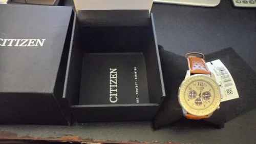 Relogio Citizen Eco-drive Weekender Ca4500-08x Open Box Novo