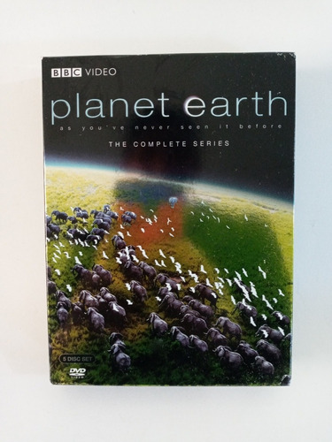 Serie Planet Earth Bbc Planeta Tierra Dvd