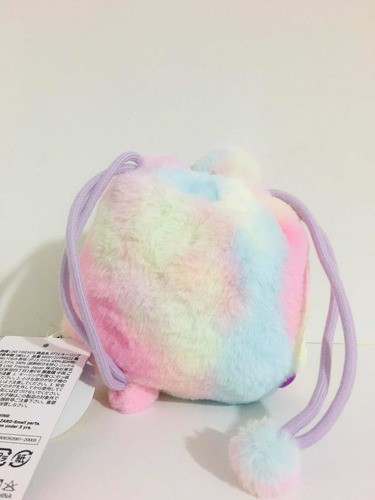 Bolsa Original Peluche Bt21 Prism Pouch Rainbow Arcoíris Bts