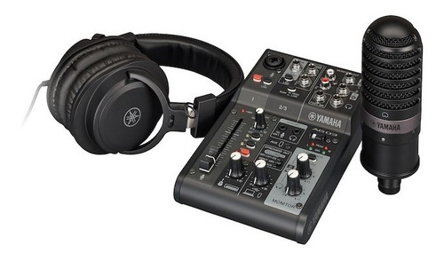 Ag03mk2 Paquete Para Streaming Y Podcast Yamaha