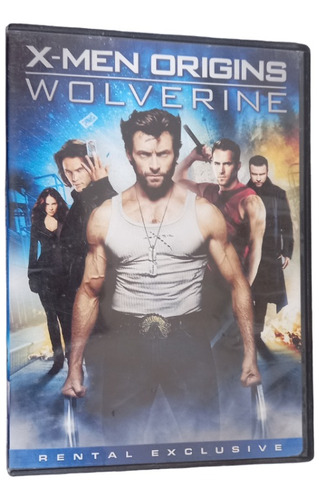 Película X- Men Origins Wolverine X-men Orígenes: Wolve 2009