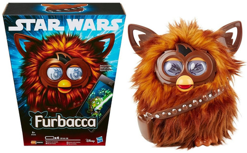 Furbacca Furby Original Star Wars Chewbacca Nuevo Y Sellado