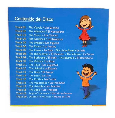 Imagen 8 de 9 de Libro Pizarra Mágica El Mágico Mundo Del Inglés Niños 3-5