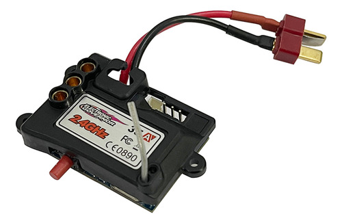 Controlador De Velocidad Electrónico Esc Sin Escobillas Qzj0