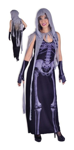 Disfraz Esqueleto Zombie Mujer