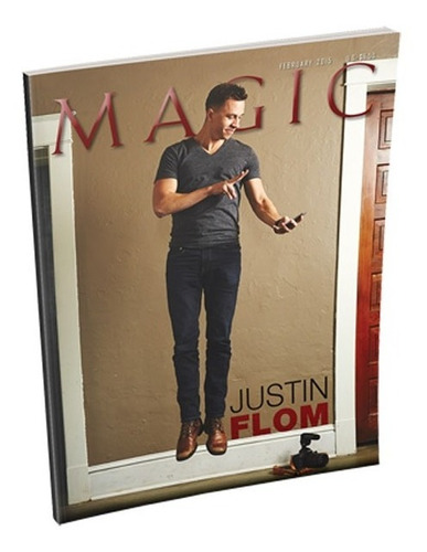 Revista Magic La + Importante Del Mundo Magia Alberico Magic