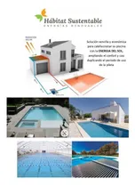 Comprar Climatizacion Solar De Pileta Habitat Sustentable - 28 M2 