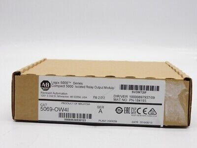 Allen Bradley 5069-ow4i Ser. A F/w 2.012 Date: 2019 Nsfs Qqc