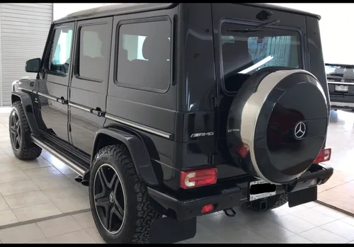 Mercedes-Benz Clase G 5.5l G 63 Amg Biturbo Edition 463 At