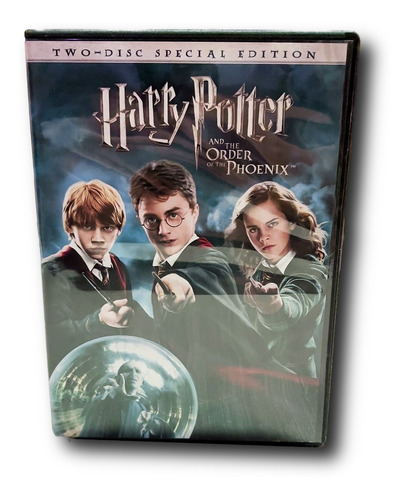 Harry Potter Y La Orden Del Fénix - Dvd Original - Región 1