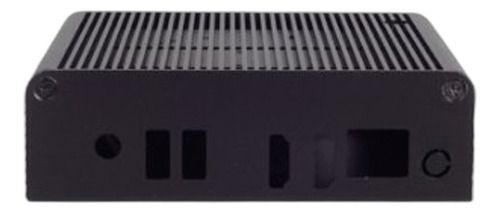 Silverstone Tek Aluminum Nuc Case With Top Cover