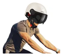 Comprar Casco Para Deportes Blanco