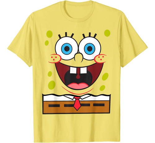 Bob Esponja Camiseta Con Sonrisa Grande