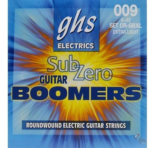 Encordado Para Guitarra Electrica Ghs Gbl 09 Musica Pilar