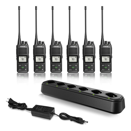 Walkie Talkies Recargables 3000 Mah Bidireccionales Premium