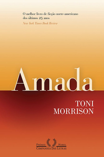 Livro Amada - Toni Morrison
