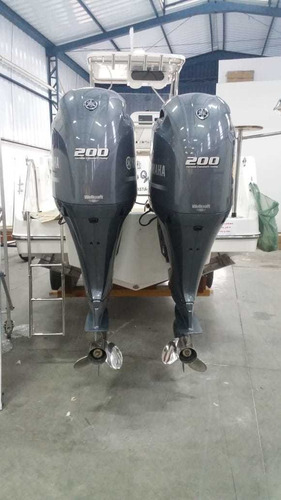 Wellcraft 275 Sd Com Extensão No Patamar P/ 2 Motores