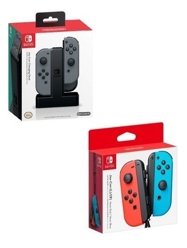 Control Nintendo Switch Joy-con + Estación De Carga - Sniper