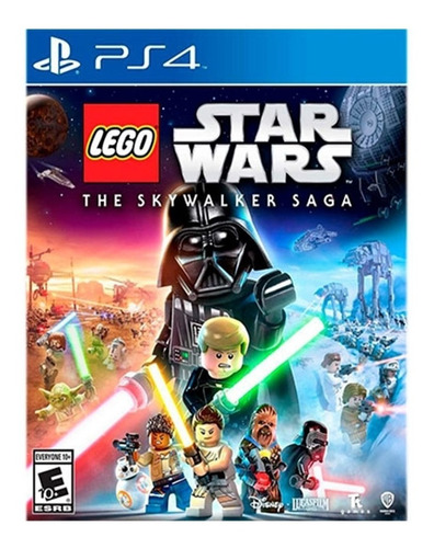 Lego Star Wars The Skywalker Saga Ps4 / Mathogames