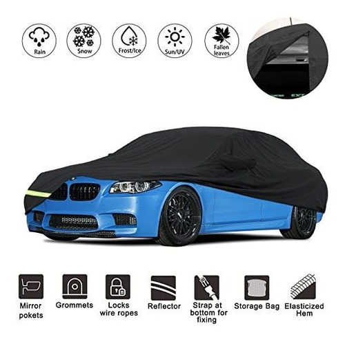 Yixin Fundas Impermeables Para Coche Bmw M5 528i 530e 535i 5