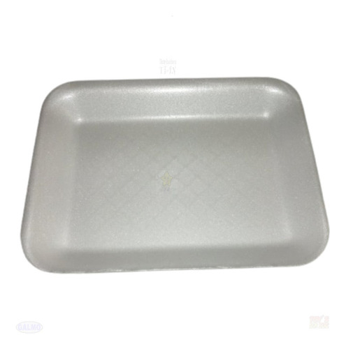 Plato / Charola / Desechable / Unicel / Gm