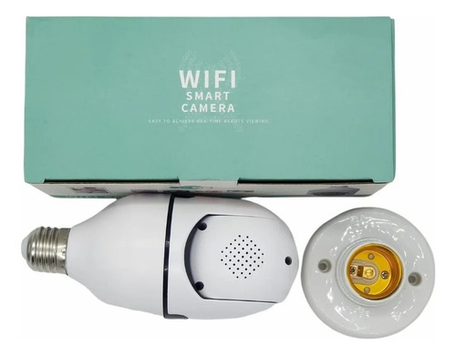 Práctico Cámaras Wifi 1080p Cámara De Vigilancia Panorámica