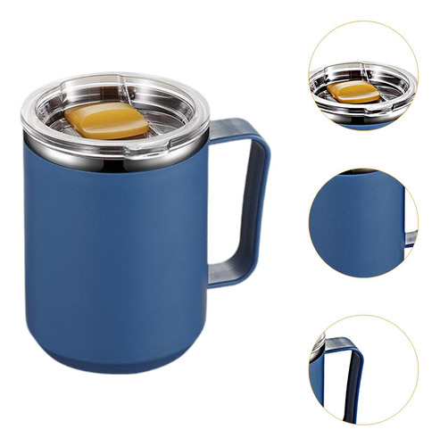 3 Taza De Café Taza De Café Sellada Portátil De Fácil