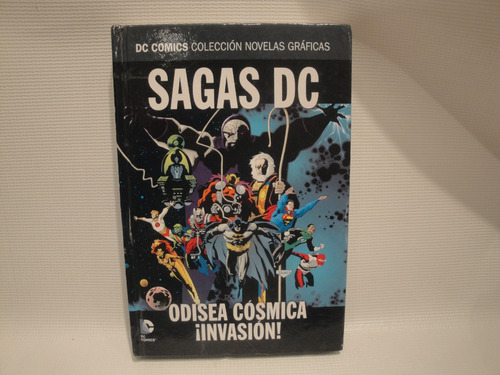 Sagas Dc - Odisea Cosmica Invasion - Parte 2