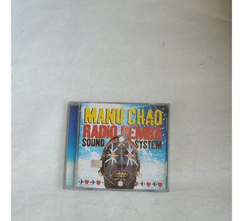 Cd Manu Chao Radio Remba Sound System 