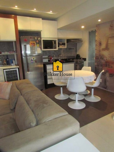 Imagem 5 de 24 de Apartamento A Venda No Bairro Morumbi Em São Paulo - Sp. - Bh865-1