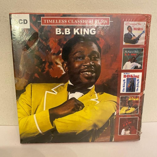 B.b. King  Timeless Classic Albums Cd Eu Nuevo