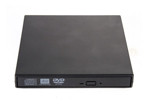 Quemador Externo Usb Slim  Lector Y Grabador Dvd Cd