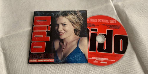 Cd Dido - Here With Me - Promo