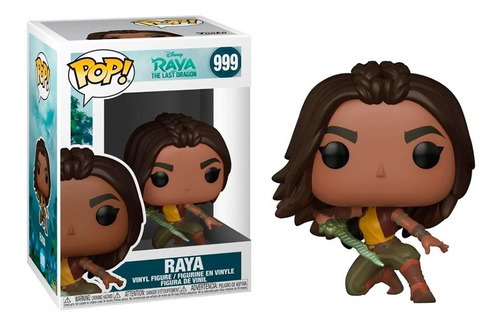 Raya (warrior) Funko Pop 999 Disney Raya And The Last Dragon