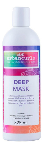 Deep Mask Urban Curls 325 Ml