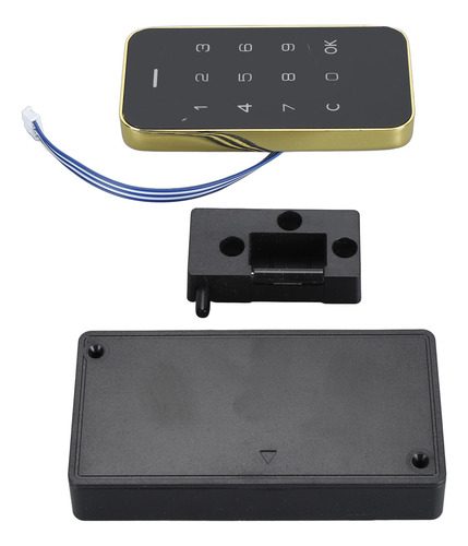 Gabinete Con Pantalla Táctil Inteligente, Cerradura Codifica