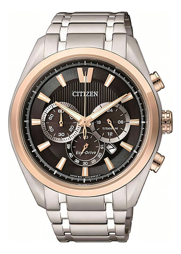 Reloj Citizen Eco-drive Super Titanium Chrono Ca401457e