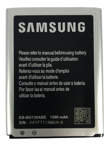 Batería Samsung Galaxy Young 2 (g130) Eb-bg130bbe
