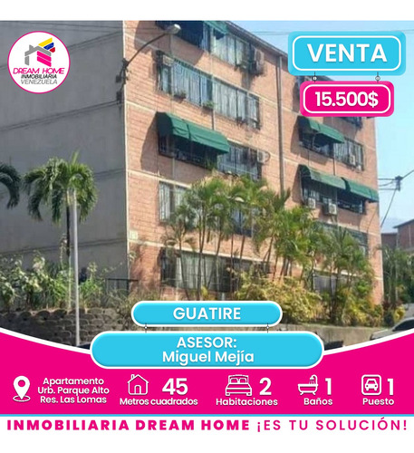 Apartamento En Venta  Urb Parque Alto, Res. Las Lomas - Guatire