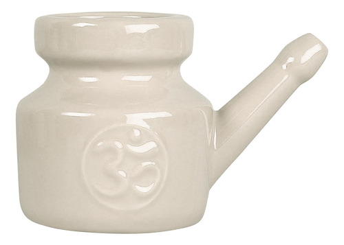 Maceta De Cerámica Neti Pot Para Limpieza De Nariz, 350 Ml,