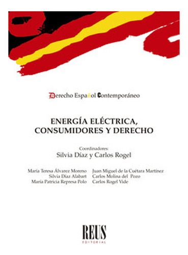 Libro Energia Electrica Consumidores Y Derecho