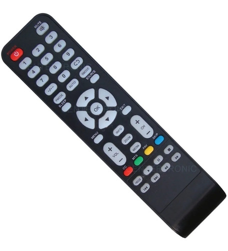 Control Remoto Para Admiral Ad3212hd Ad2412fhd Ad4014 Ef4631